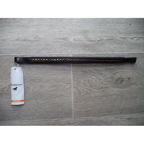 Stallmaister pandeb�nd, sort, str cob, NY