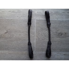 Pelham stropper, sort, 2 stk