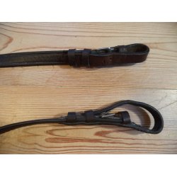 L�dert�jler, brune, str Full