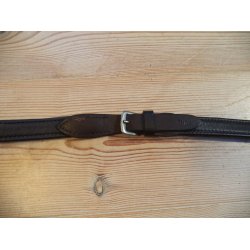 L�dert�jler, brune, str Full