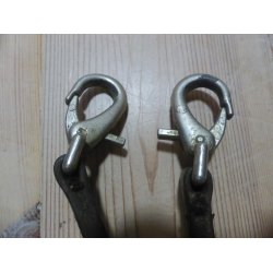 Tjler m/karabinhager, str Shet