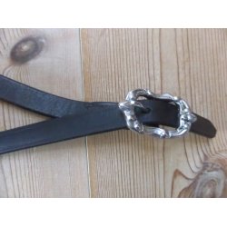 Ldertjler m/barokspnder, str Cob