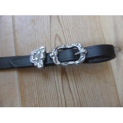 Ldertjler m/barokspnder, str Cob