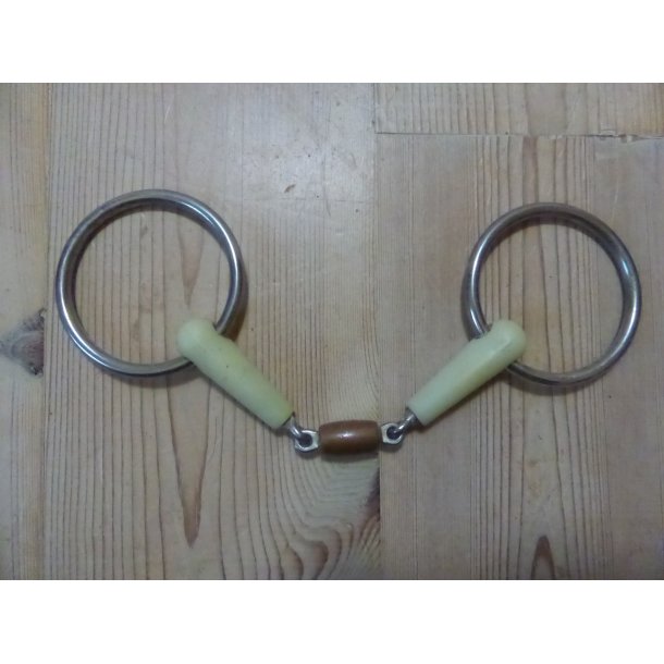 Happy Mouth gummibid m/rulle, str 13,5 cm