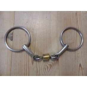 Bid m/kobberrulle, str 13,5 cm