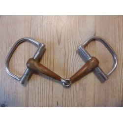 Kobber bid m/D-ringe, str 12,5