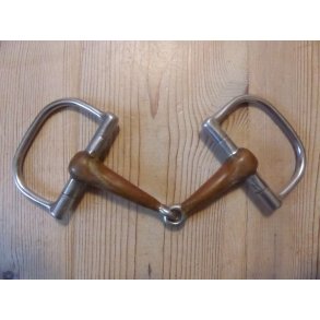 Kobber bid m/D-ringe, str 12,5