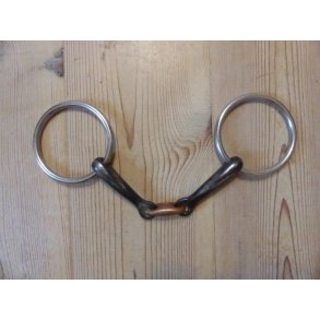 Bid m/kobberdrbe, str 14,5 cm