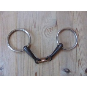 Bid m/kobberdrbe, str 13,5 cm