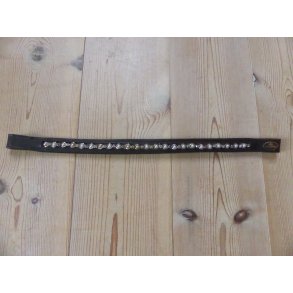 Theo Sommer pandebnd, sort, str Cob, NYT