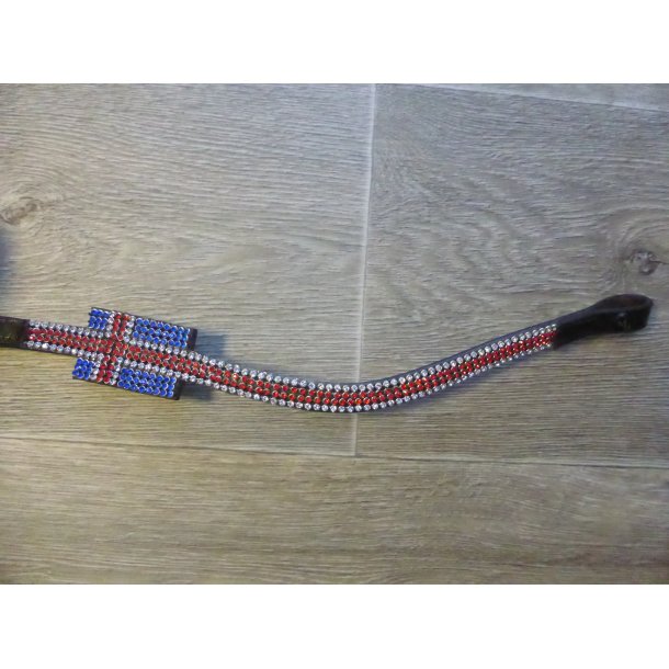 MH pandeb�nd m/islandsk flag, str Cob