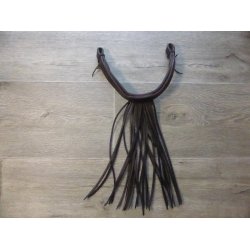 Spansk pandeb�nd m/frynser, str Cob