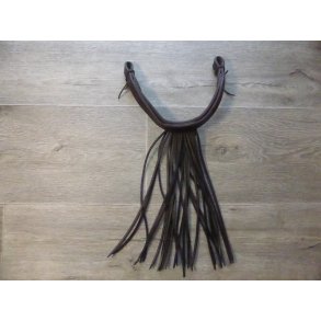 Spansk pandeb�nd m/frynser, str Cob