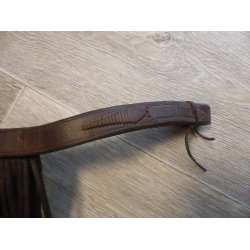Spansk pandeb�nd m/frynser, str Cob