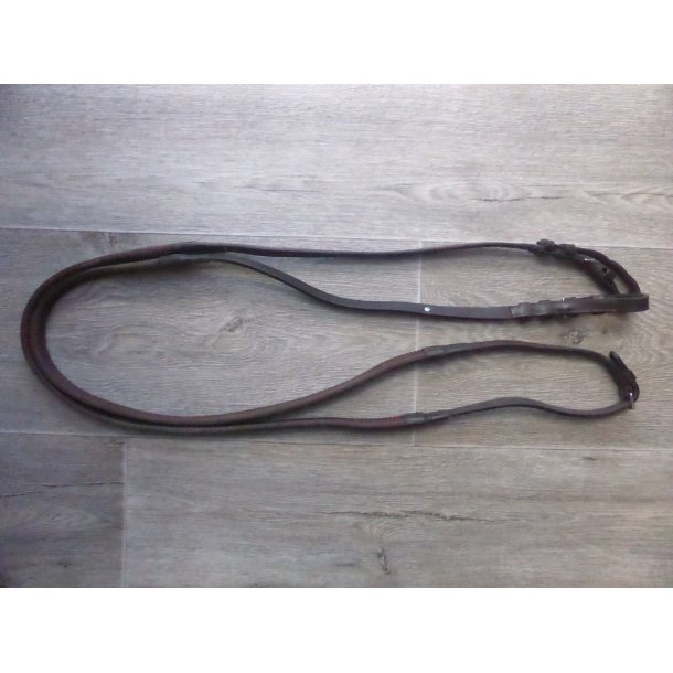 CH tr�jler m/gummi, brune, str Cob