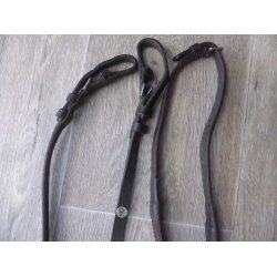 CH tr�jler m/gummi, brune, str Cob