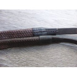 CH tr�jler m/gummi, brune, str Cob