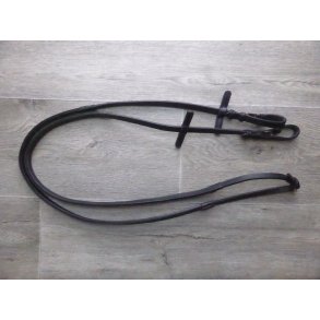 T�jler m/gummi, sort, str pony