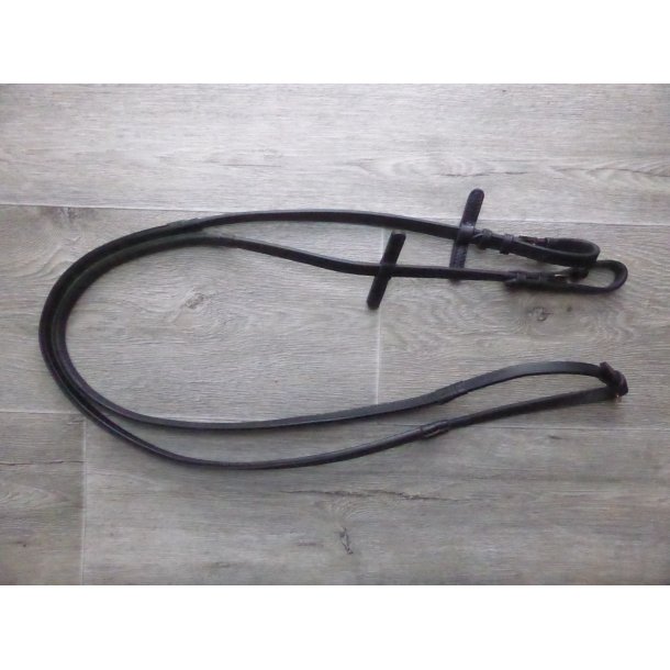 T�jler m/gummi, sort, str pony