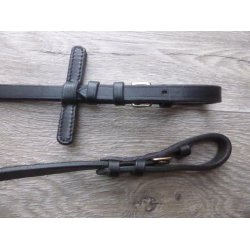 T�jler m/gummi, sort, str pony