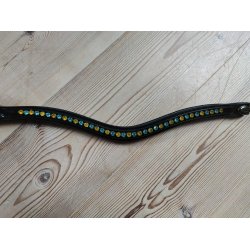 Globus pandeb�nd, sort, str Pony