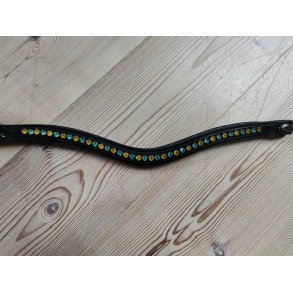 Globus pandebnd, sort, str Pony