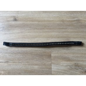 Pandeb�nd m/sten, sort, str. Cob