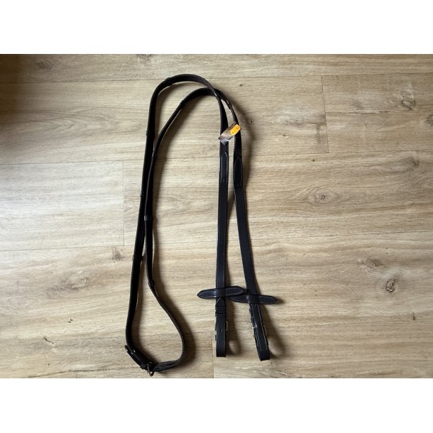 V�vet rib t�jler, brun, str. Full