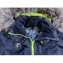 ES vinterjakke, str XS/34