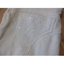 Montar ridebukser m/grip, str 38