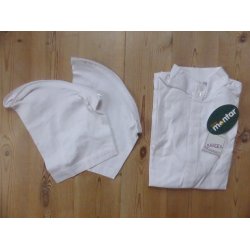 Montar st�vneskjorte, str XL, NY