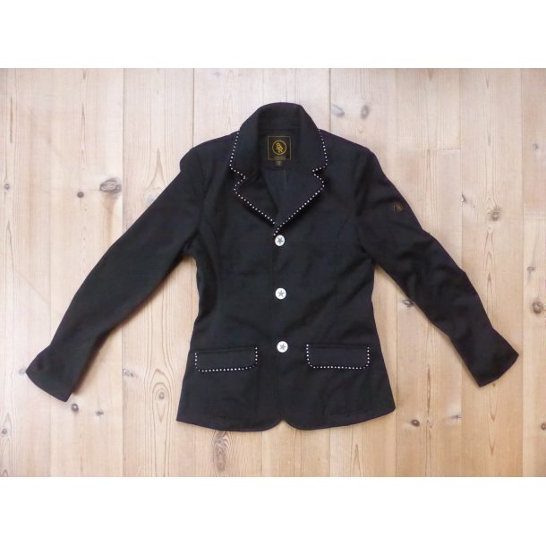 BR New York junior stvnejakke m/bling, str 152/12 r