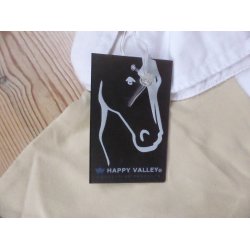 Happy Valley st�vnebluse, str L