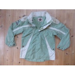 ELT vindjakke, str 140, NY