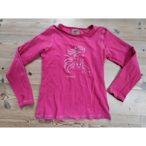 Lang�rmet T-shirt, str 176