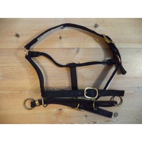 Monty Roberts Dually grime, Sort/str Cob