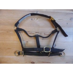 Monty Roberts Dually grime, Sort/str Cob