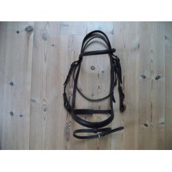 Hubertus trense, brun, str Full