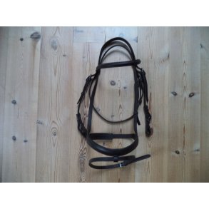 Hubertus trense, brun, str Full