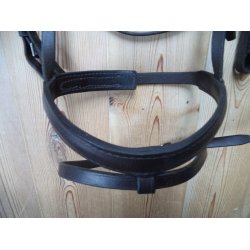 Hubertus trense, brun, str Full