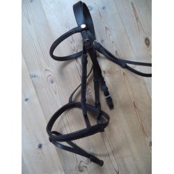 Hubertus trense, brun, str Full