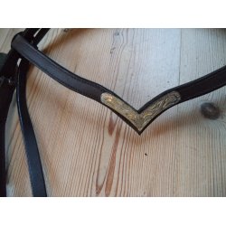 Western trense m/splittjler, str Full