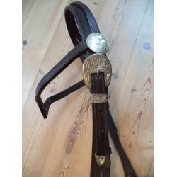 Western trense m/splittjler, str Full