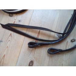 Western trense m/splittjler, str Full