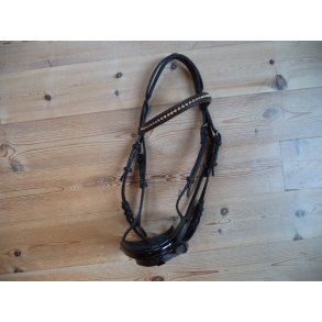 Equus trense, sort, str Full