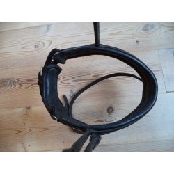 Semi rundsyet trense, sort, str Full