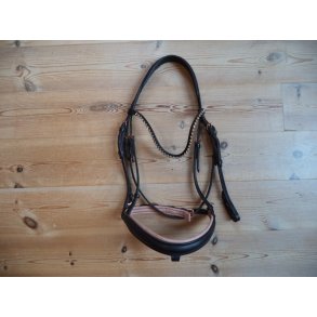 Waldhausen trense, sort, str Full