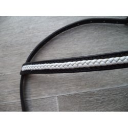 Islandsk trense, sort