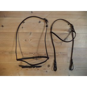 Islandsk trense, sort