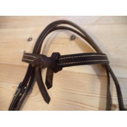 Western trense, brun, str Full